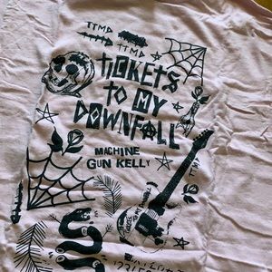 MGK “Tickets to my Downfall” shirt